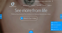Desktop Screenshot of anaheimeyemd.com